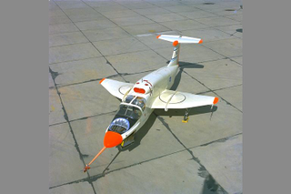 Illustration for article titled Ryan XV-5A